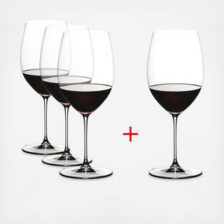 Veritas Cabernet/Merlot Glass, Set of 4