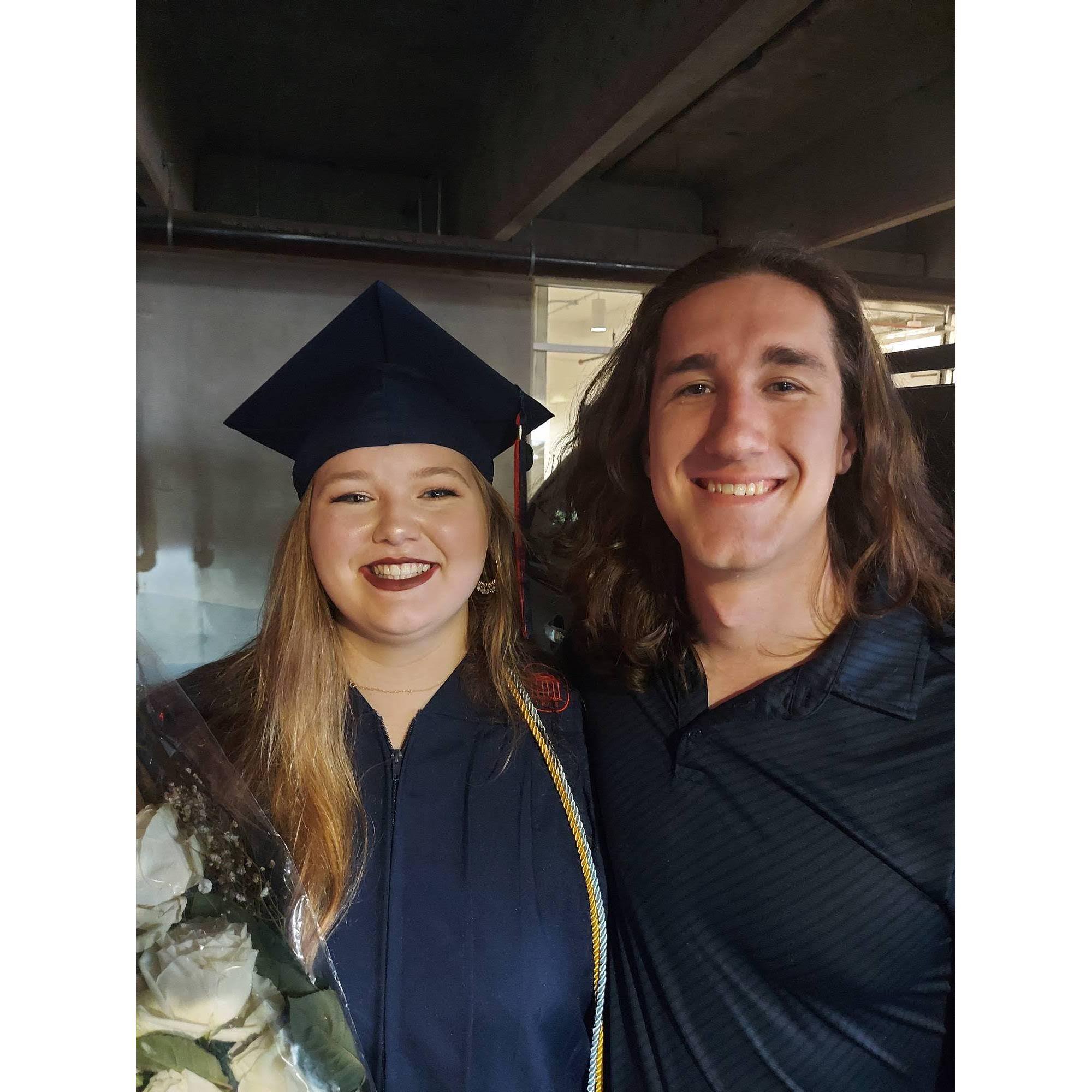 Kacie's graduation 2023