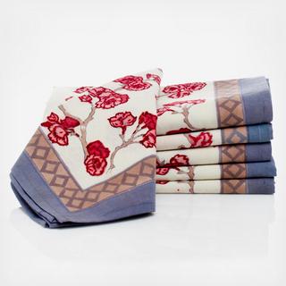 Cherry Blossom Napkin, Set of 6