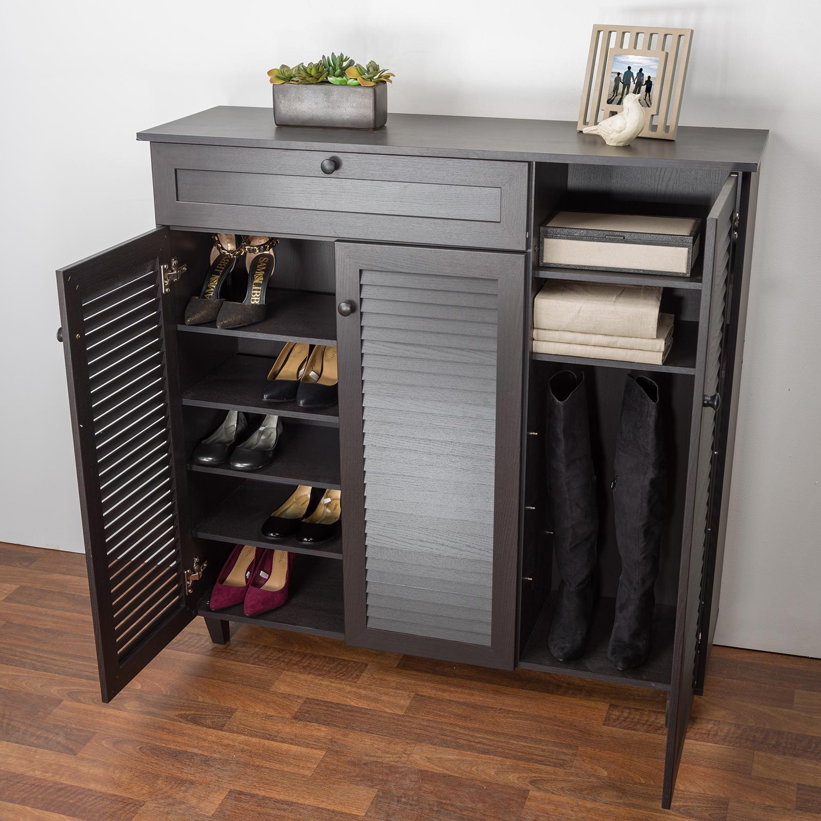 Baxton Studio, Pocillo Shoe Storage Cabinet | Zola