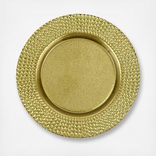 Pelli Glass Charger Plate