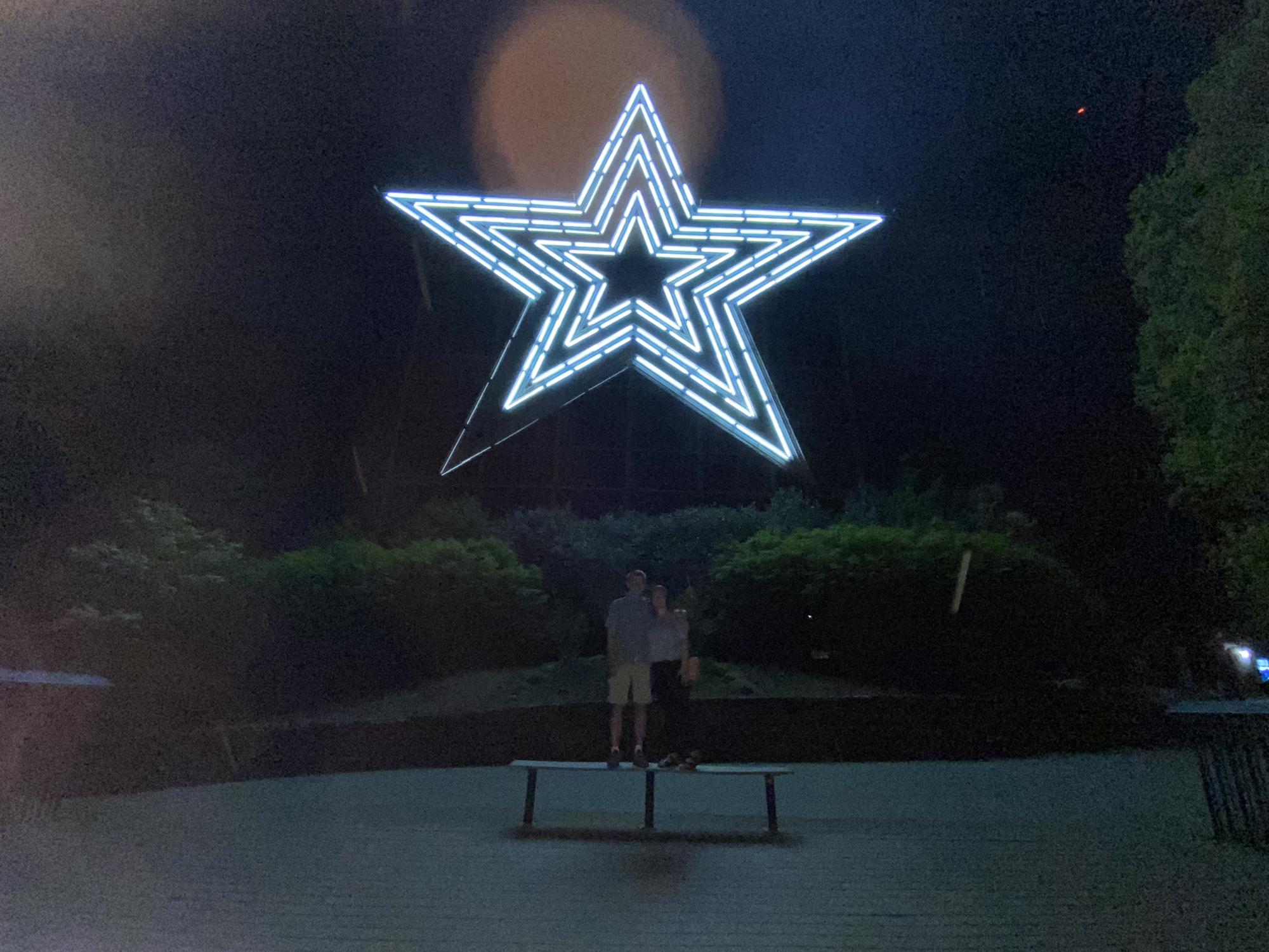 April 27, 2021
This a very blurry photo from our first date in Roanoke.