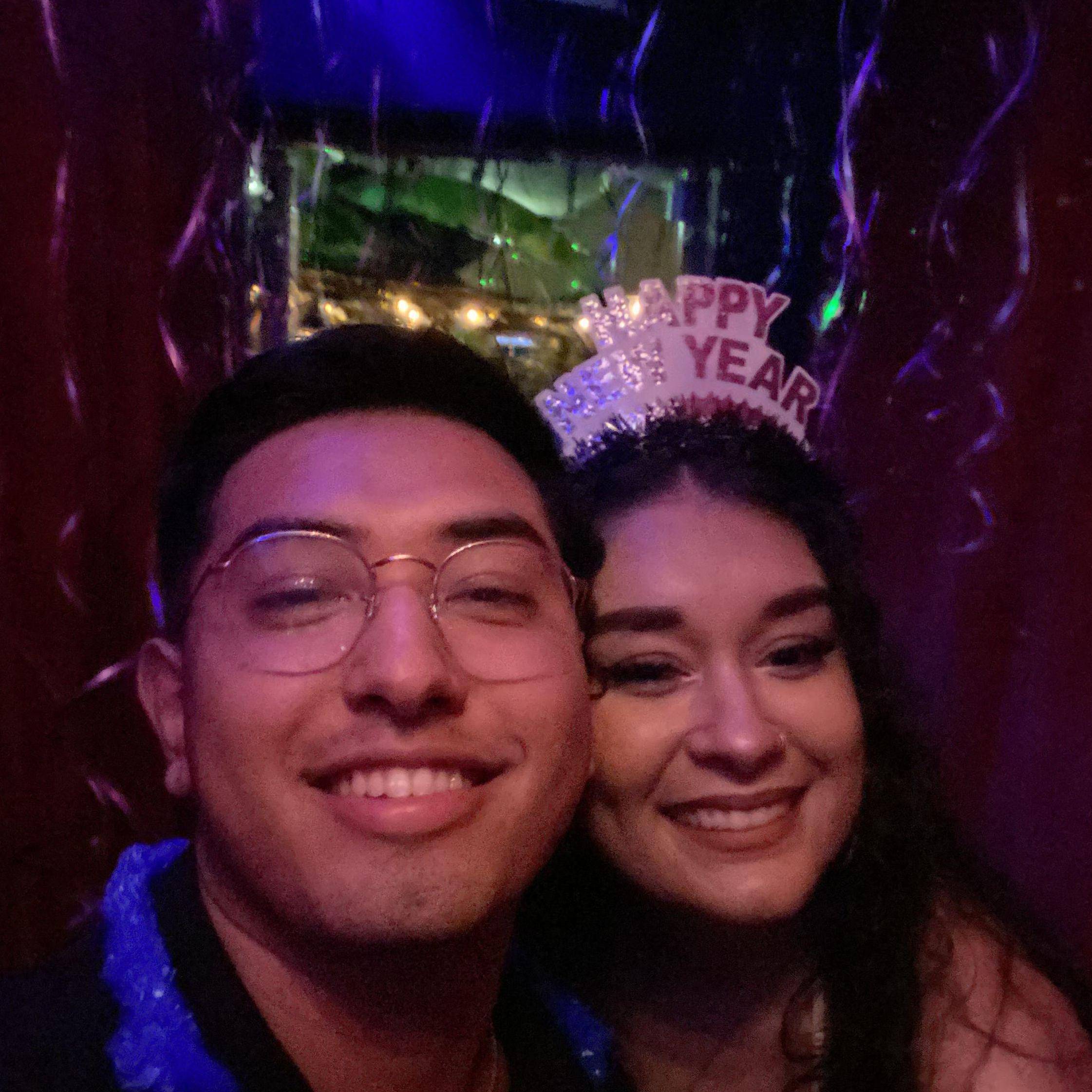 Our first new years
~Modesto, CA~