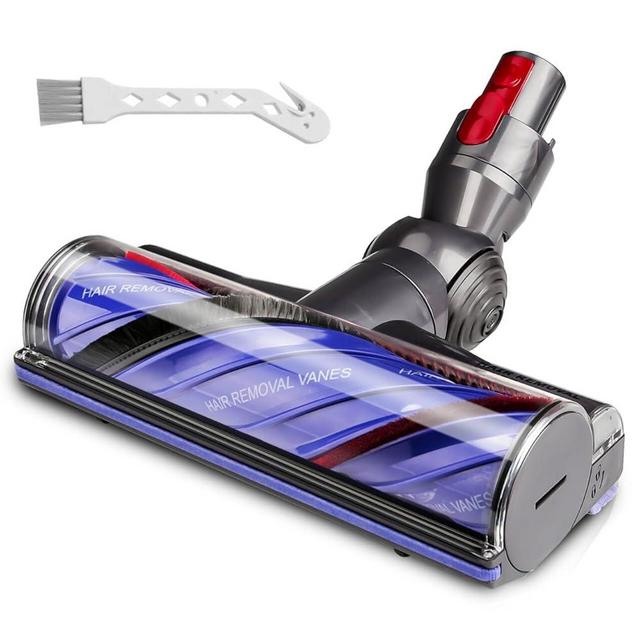 Lemige V8 V11 Vacuum Head Replacement for Dyson V7 V8 V11 V15 Animal V10 Cyclone Cordless Vacuum Cleaner, Upgrade Quick Release Motor-Head Brush Roller for Dyson Vacuum Attachments Parts