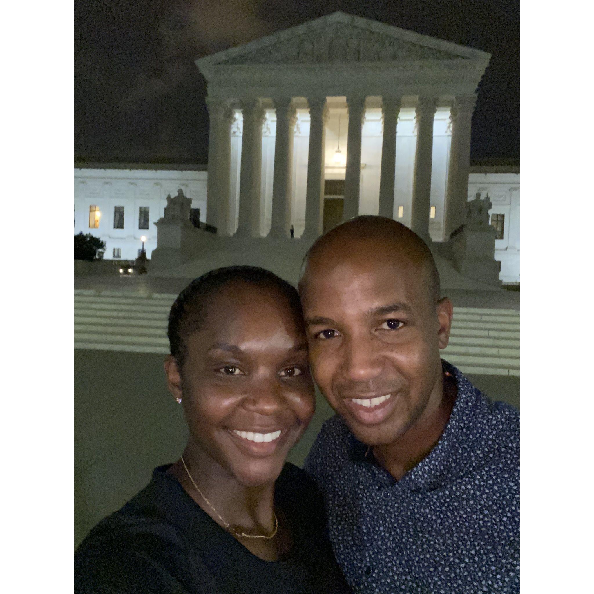 Exploring the sites of DC in August 2020, little did we know we'd be moving here soon!