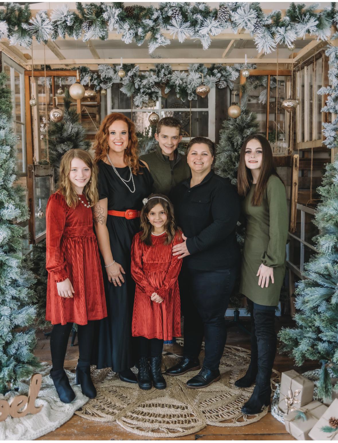 Family Christmas studio pic!