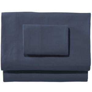 Ultrasoft Comfort Flannel Sheet Set, Mariner Blue