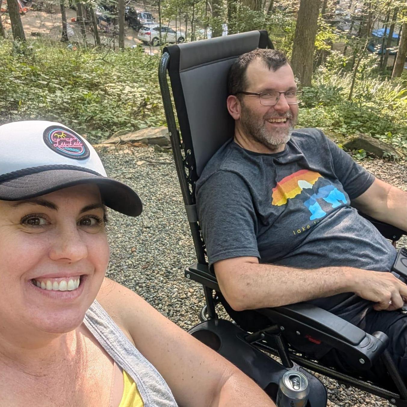 Our first camping trip was a HUGE success!