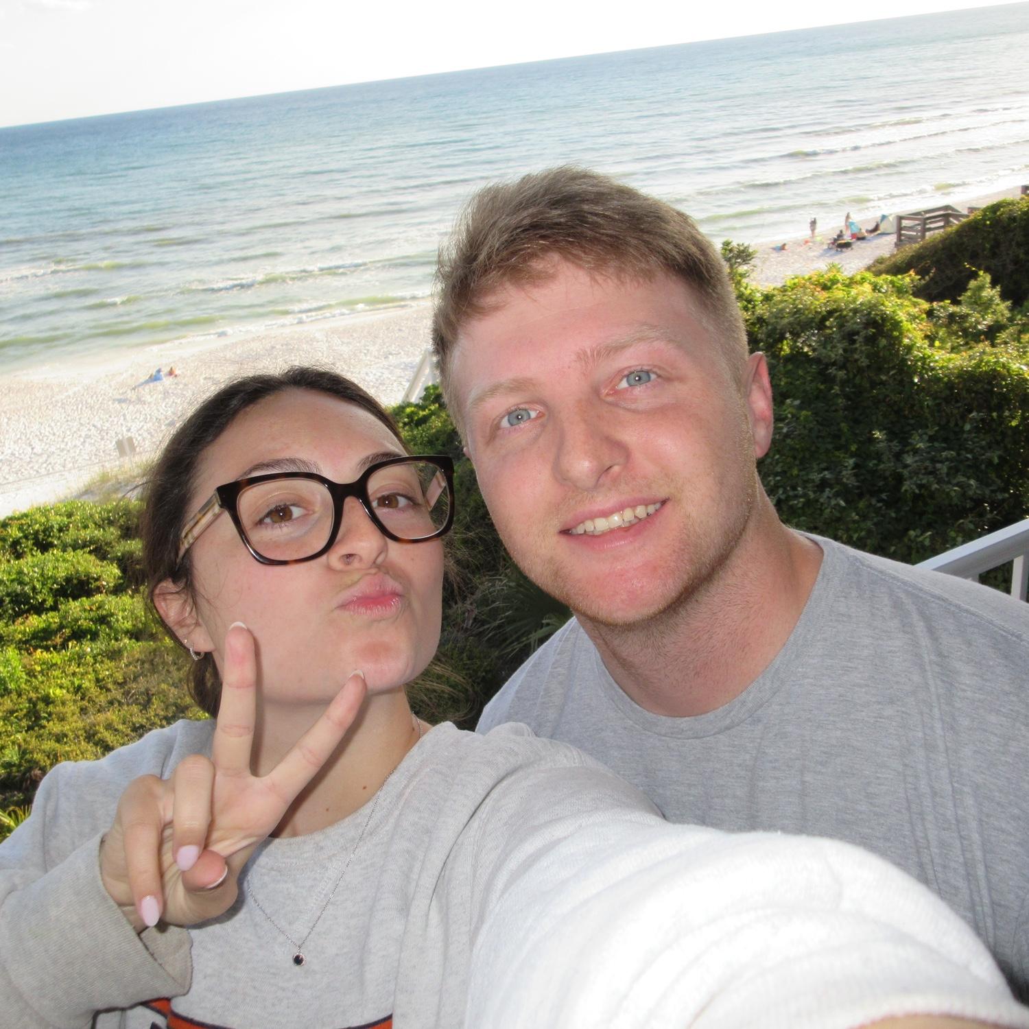 Chloe had no idea she was getting proposed to by Banks the next day!