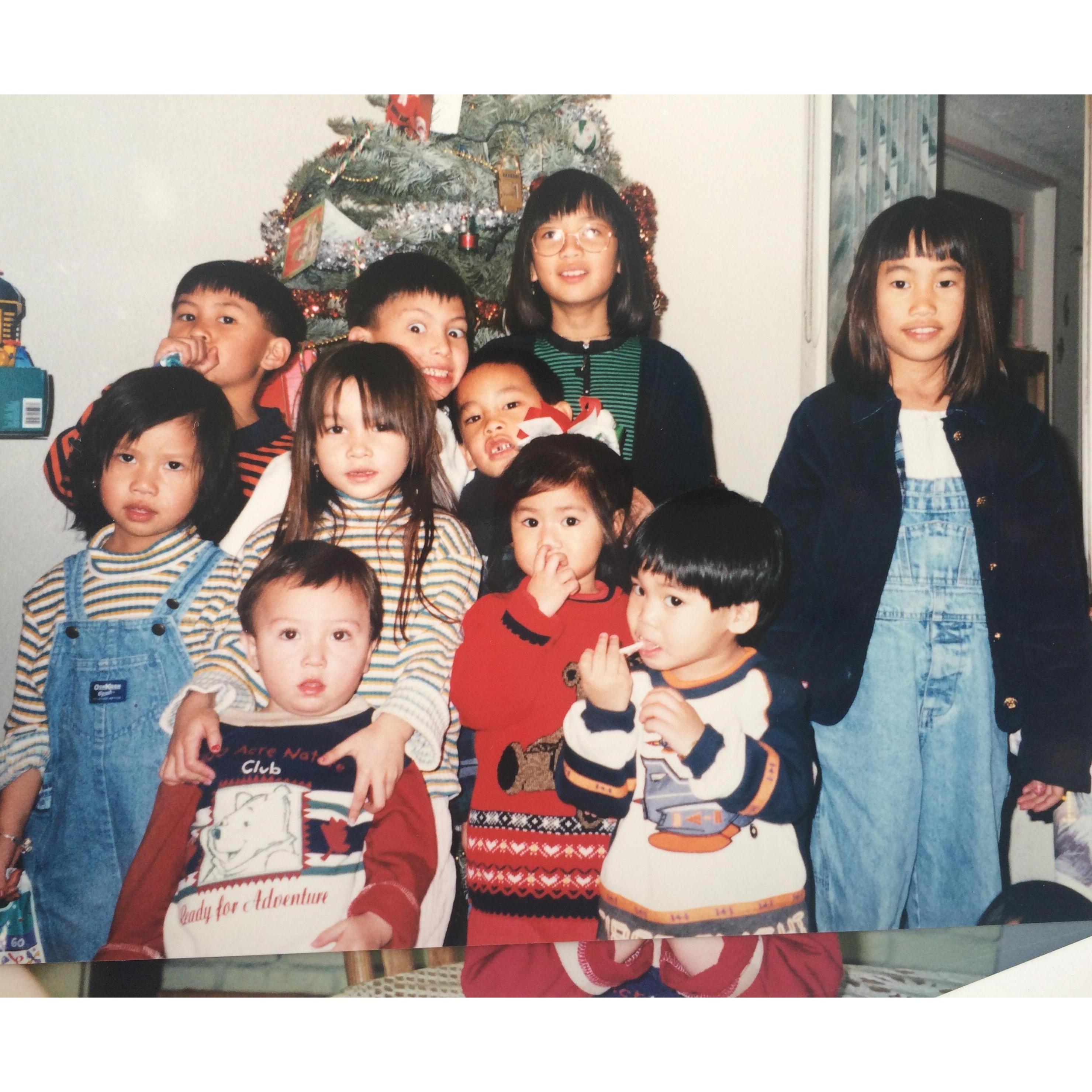 1997- Cousins Christmas