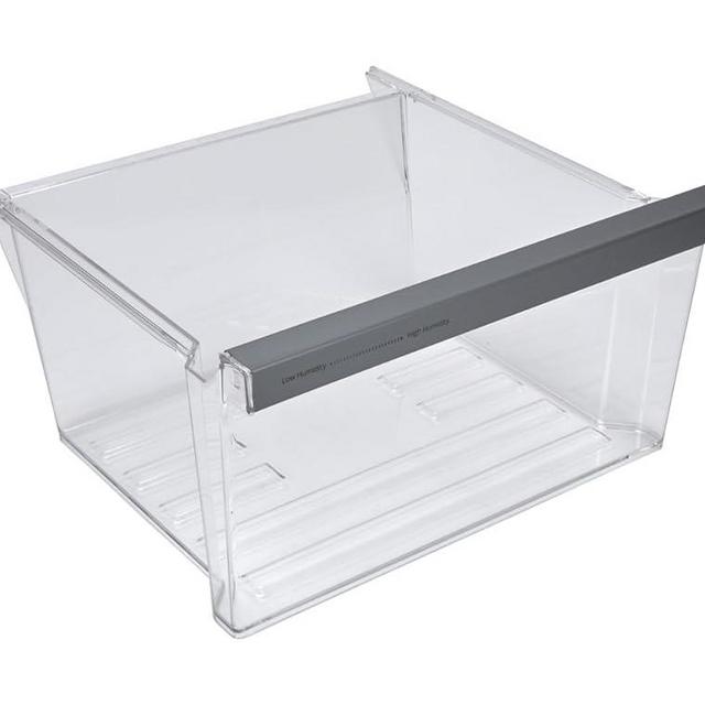 Whirlpool W11162443 SxS Refrigerator Crisper Drawer - New Genuine OEM + FSP Part (replaces W11046494)