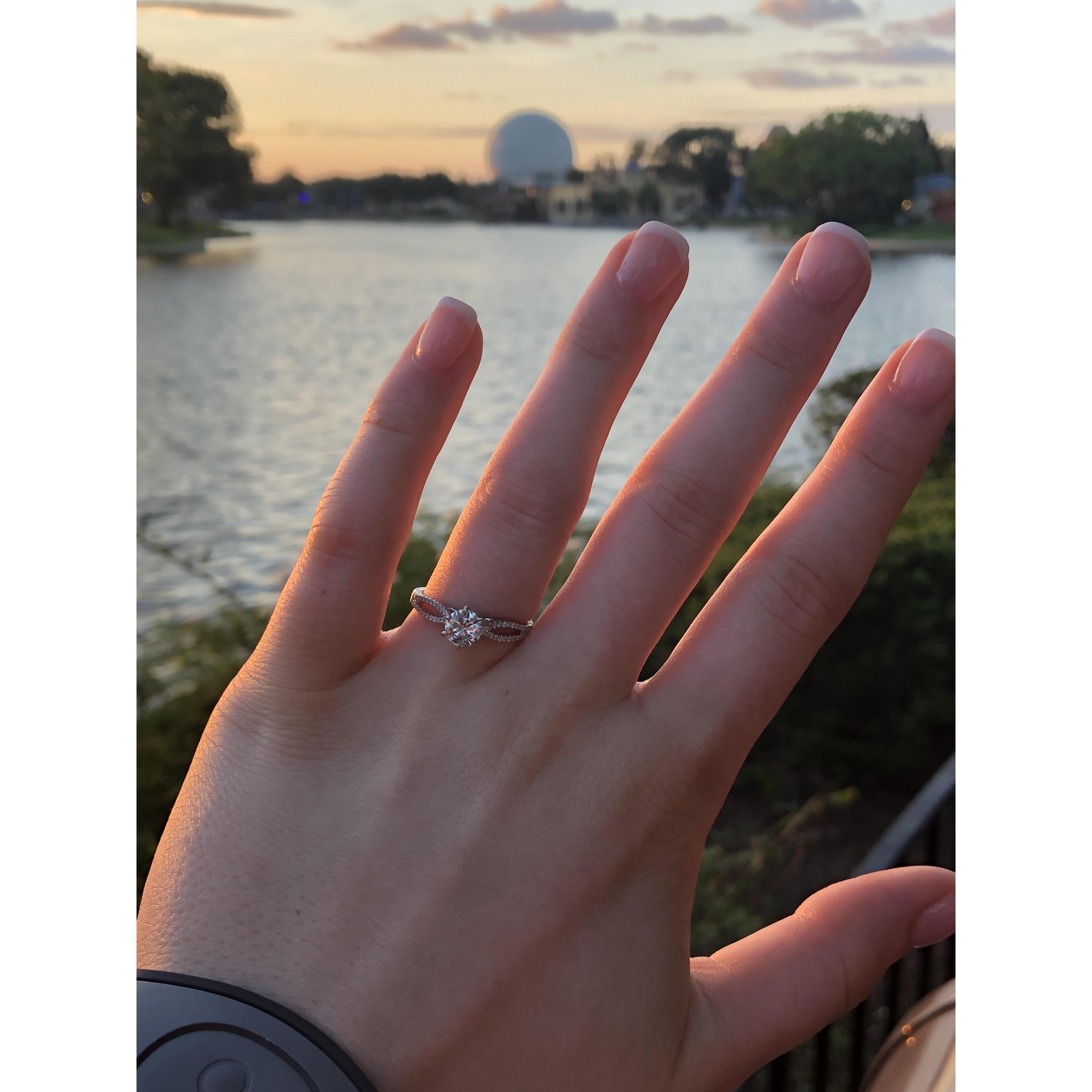 June 2, 2019. Zane proposed to Bailey in Epcot, their favorite park at Disney. Her response to Zane's proposal? "Is this real life? Is this actually happening? Yes! Can I call my mom?"