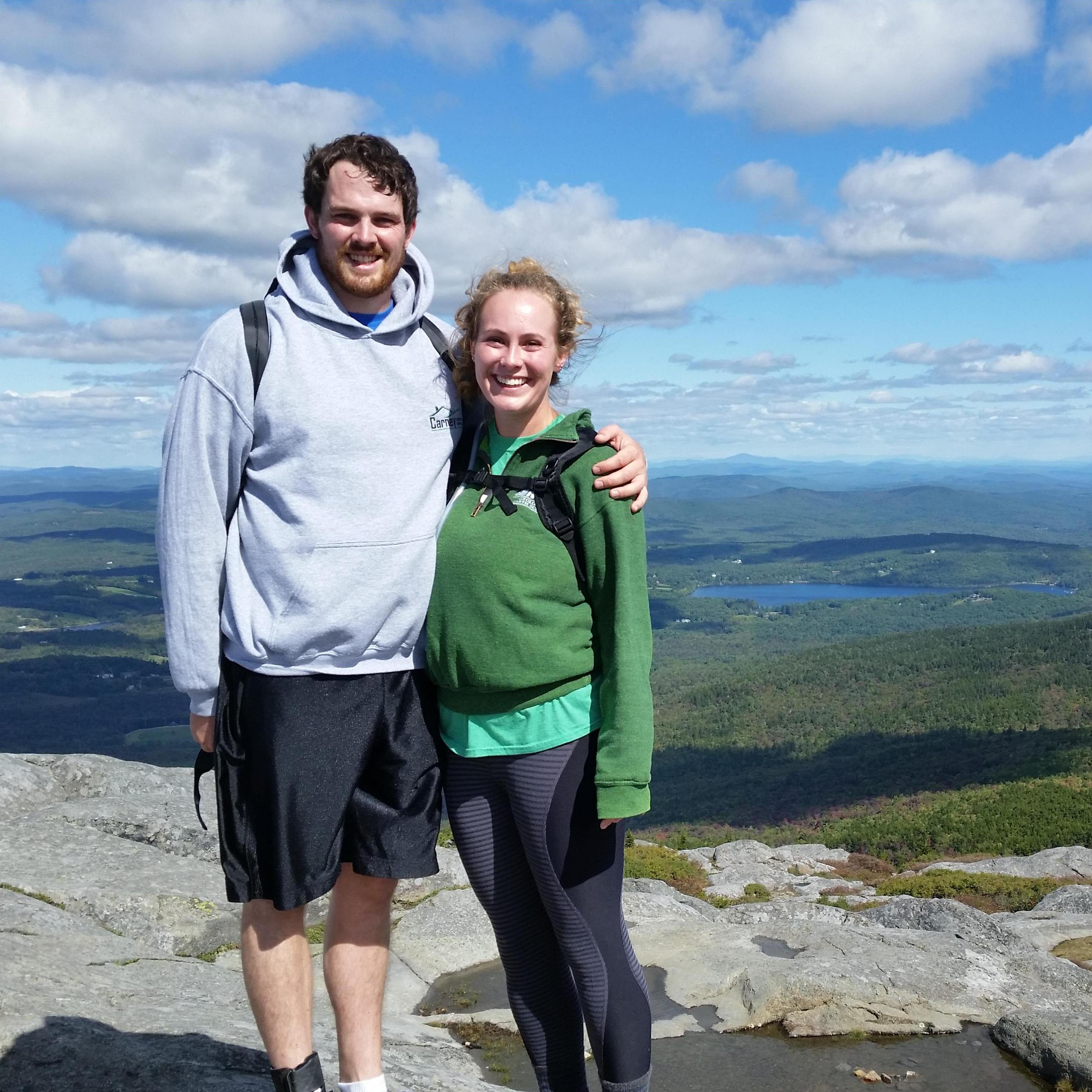 Hiking Mount Monadnock in Keene, NH