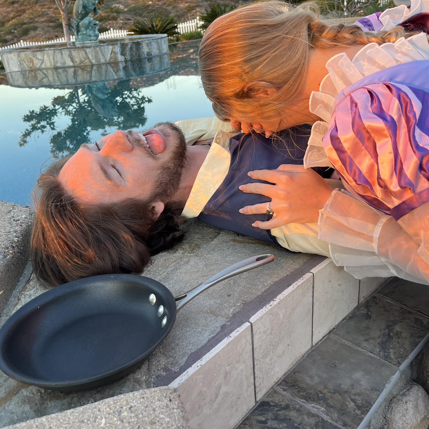 Rapunzel & Flinn Rider -Halloween 🎃