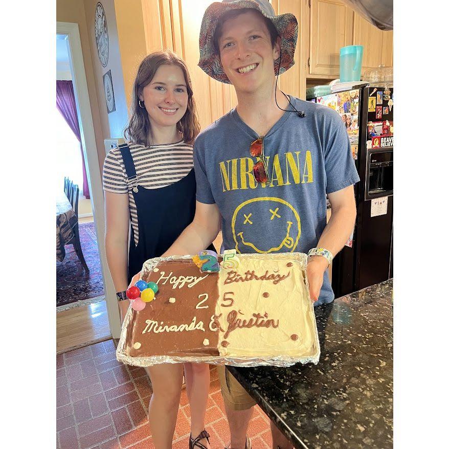 Our 90s themed 25th birthday party