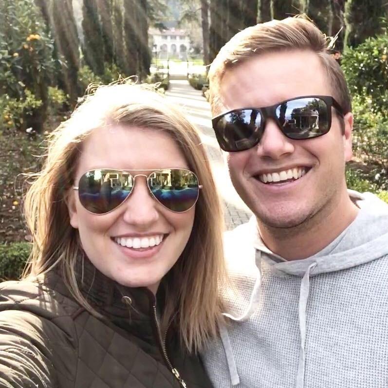 Our first visit to Villa Montalvo! January 2019