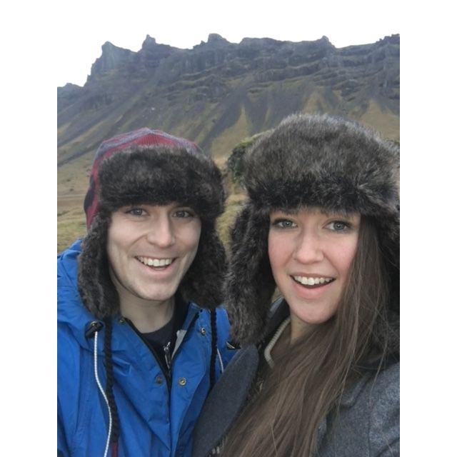 A chilly pic in Iceland