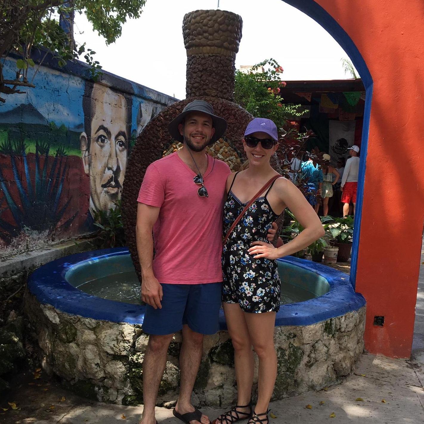 Tequila tasting at Los Tres Tonos in Cozumel, Mexico