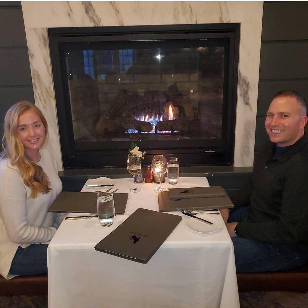 Our anniversary destination since 2019, Manchester VT.