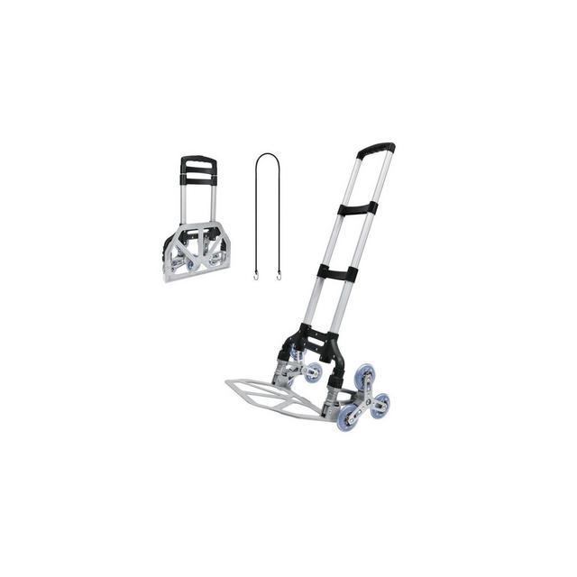 MPM Stair Climber Hand Truck and Dolly, Heavy Duty Climbing Cart, Adjustable Portable Dolly