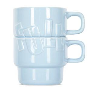 Baby Blue ‘Half Full’ Cups (Set of 2)