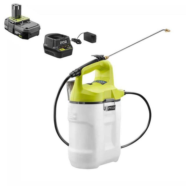 ONE+ 18V Cordless Battery 2 Gal. Chemical Sprayer with 2.0 Ah Battery and Charger