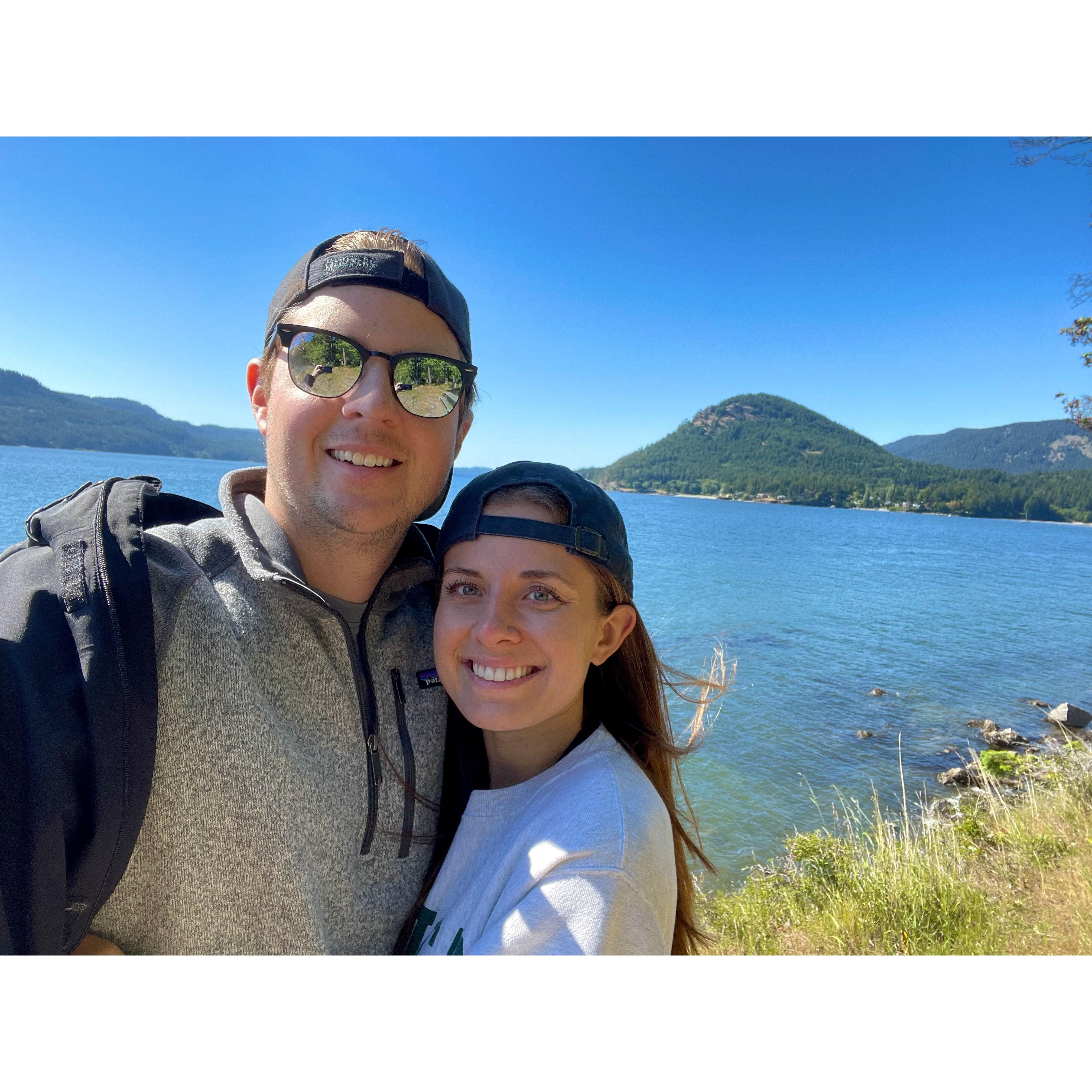 Our favorite place in the world - San Juan Islands, WA (2021)