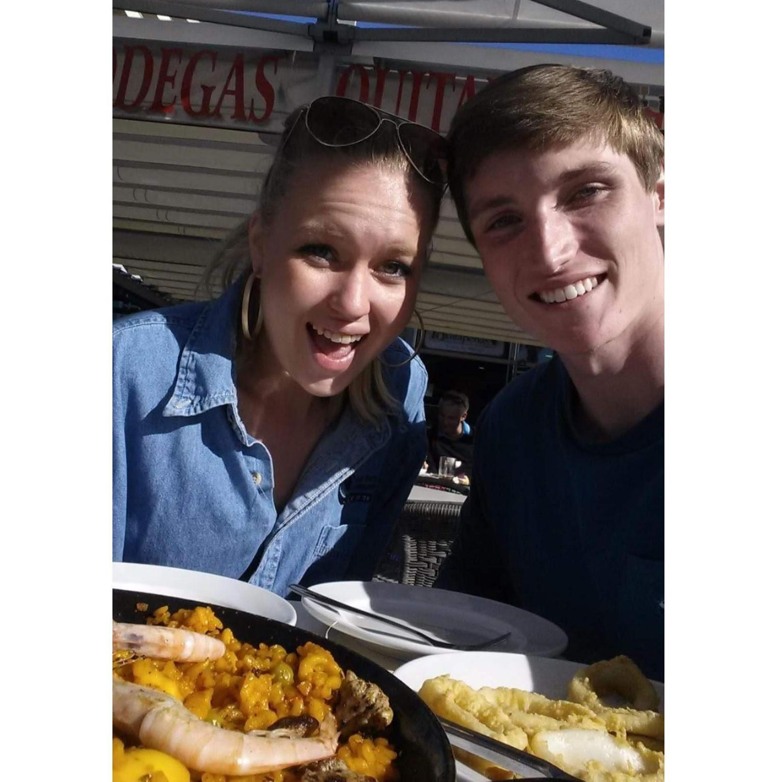 Malaga, Spain- March 2014