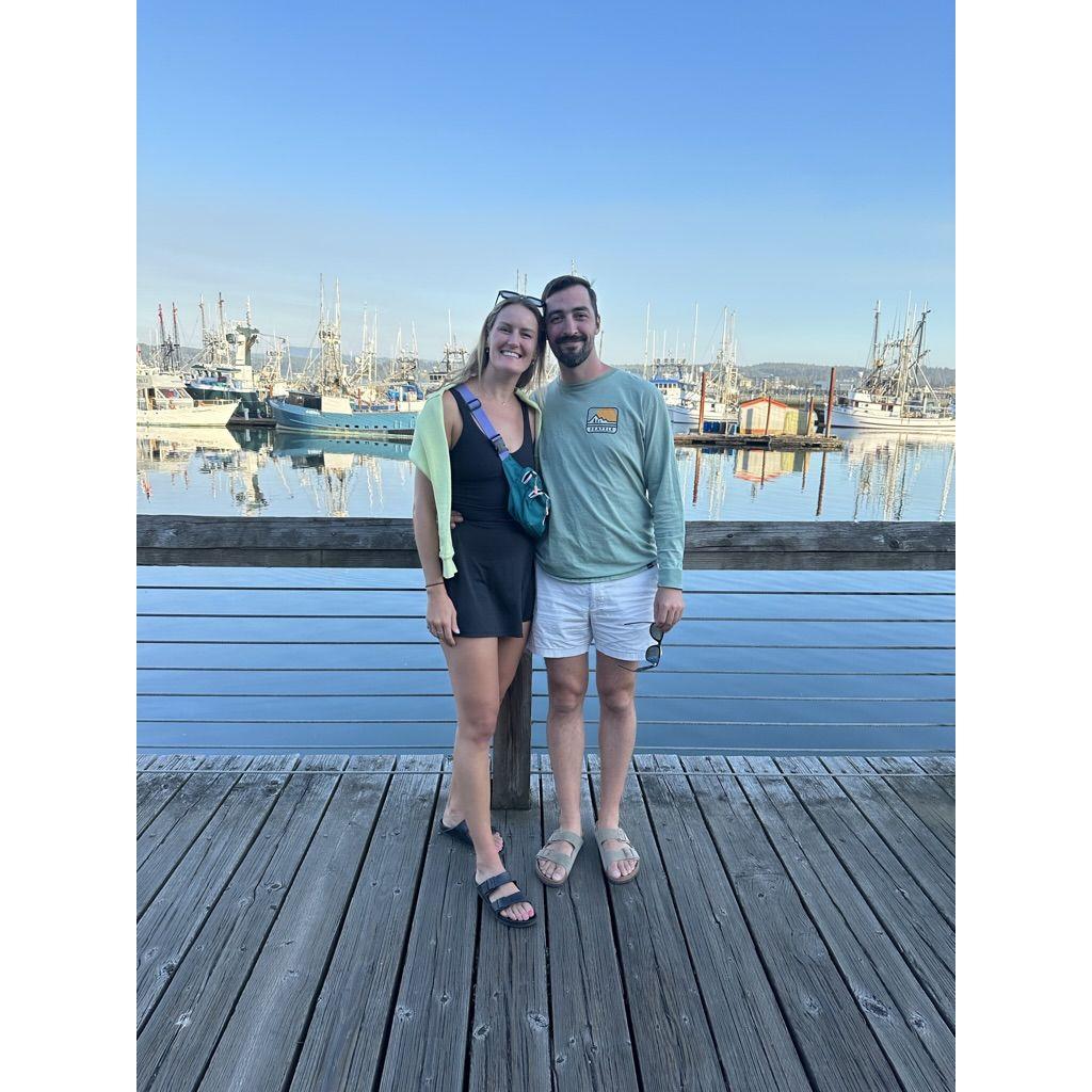 Dunn Family trip to the Oregon Coast