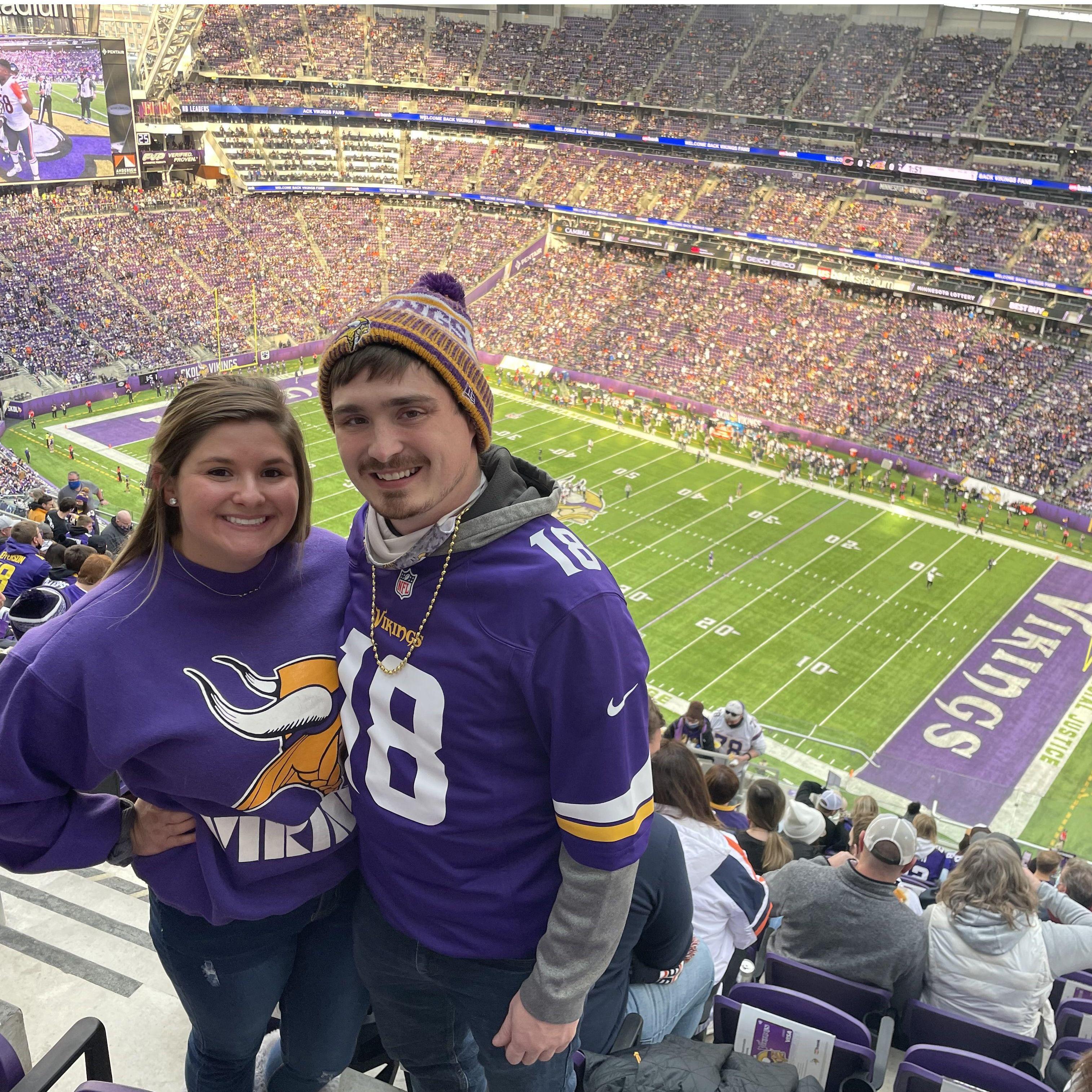 First (of many) Minnesota Viking's games