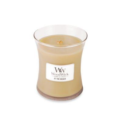 WoodWick® At the Beach 10 oz. Jar Candle
