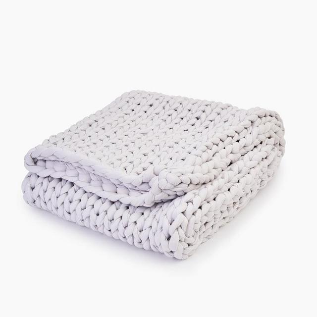 Knitted Weighted Blanket
