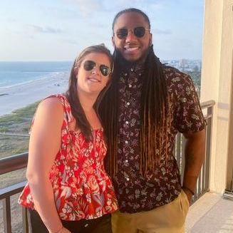 Our first beach trip together in Clearwater, FL!