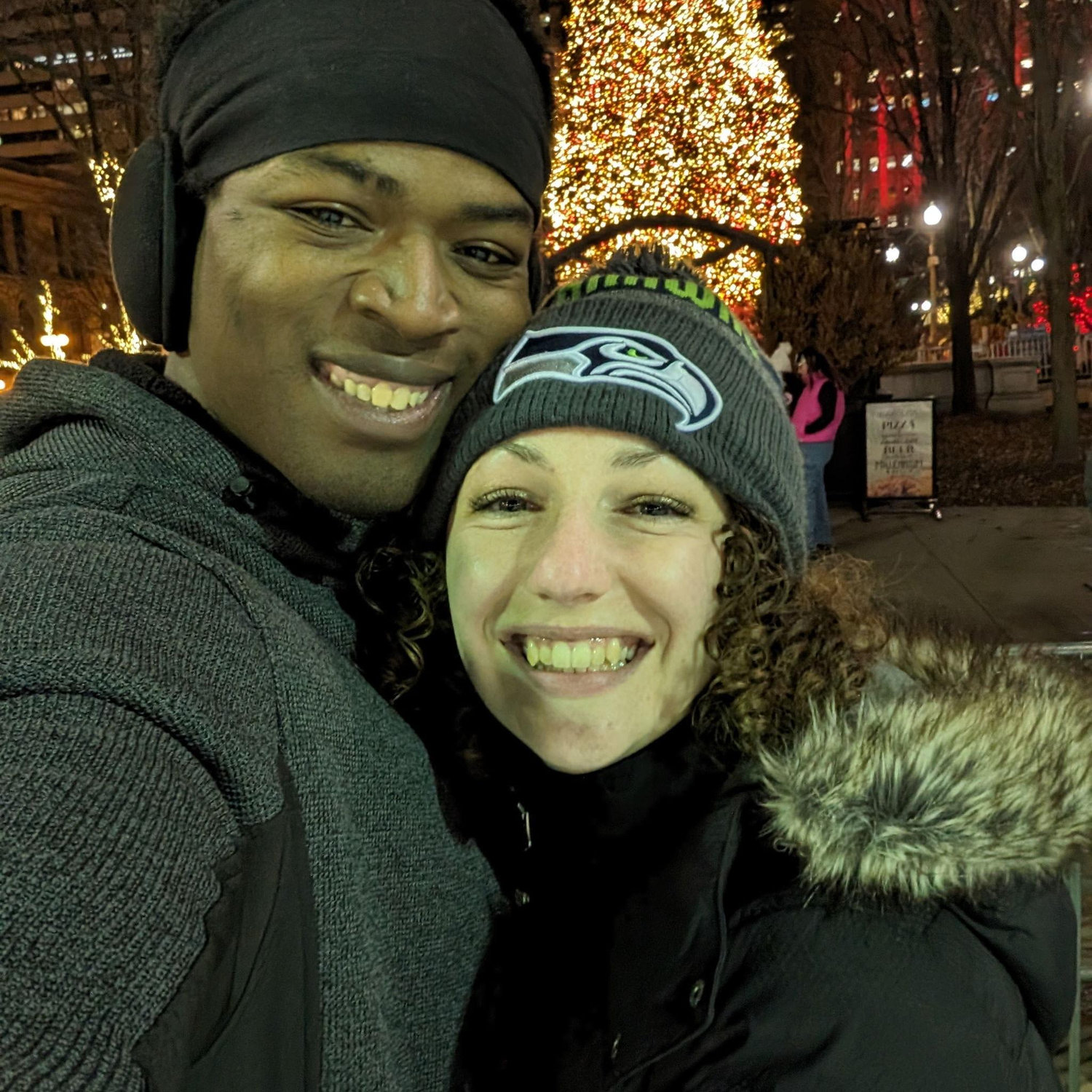 Ice skating in Millennium Park. A Chicago winter classic.
