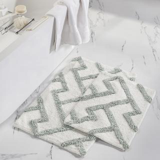 Textured 2-Piece Bath Mat