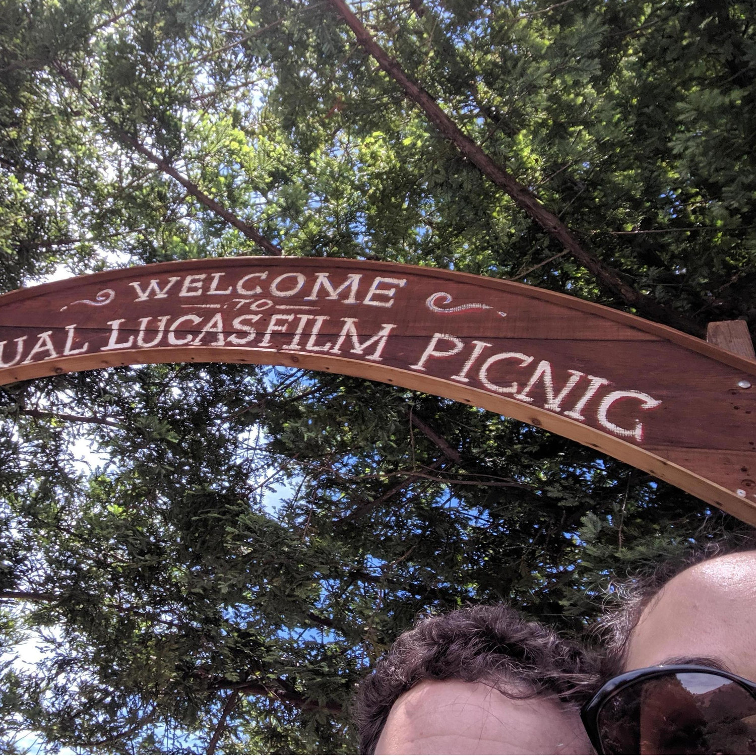 A rare visit to Skywalker Ranch