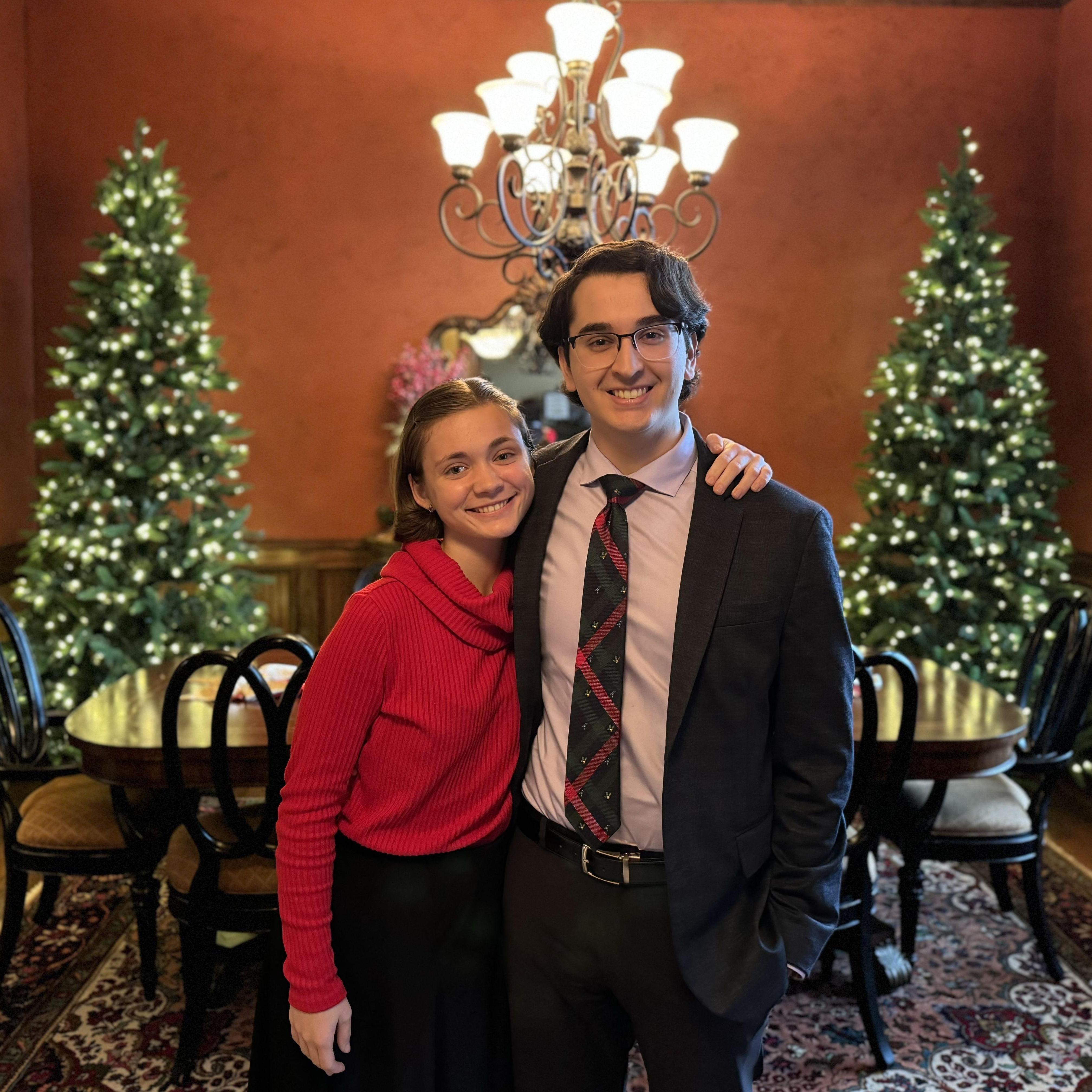 Our first Christmas together