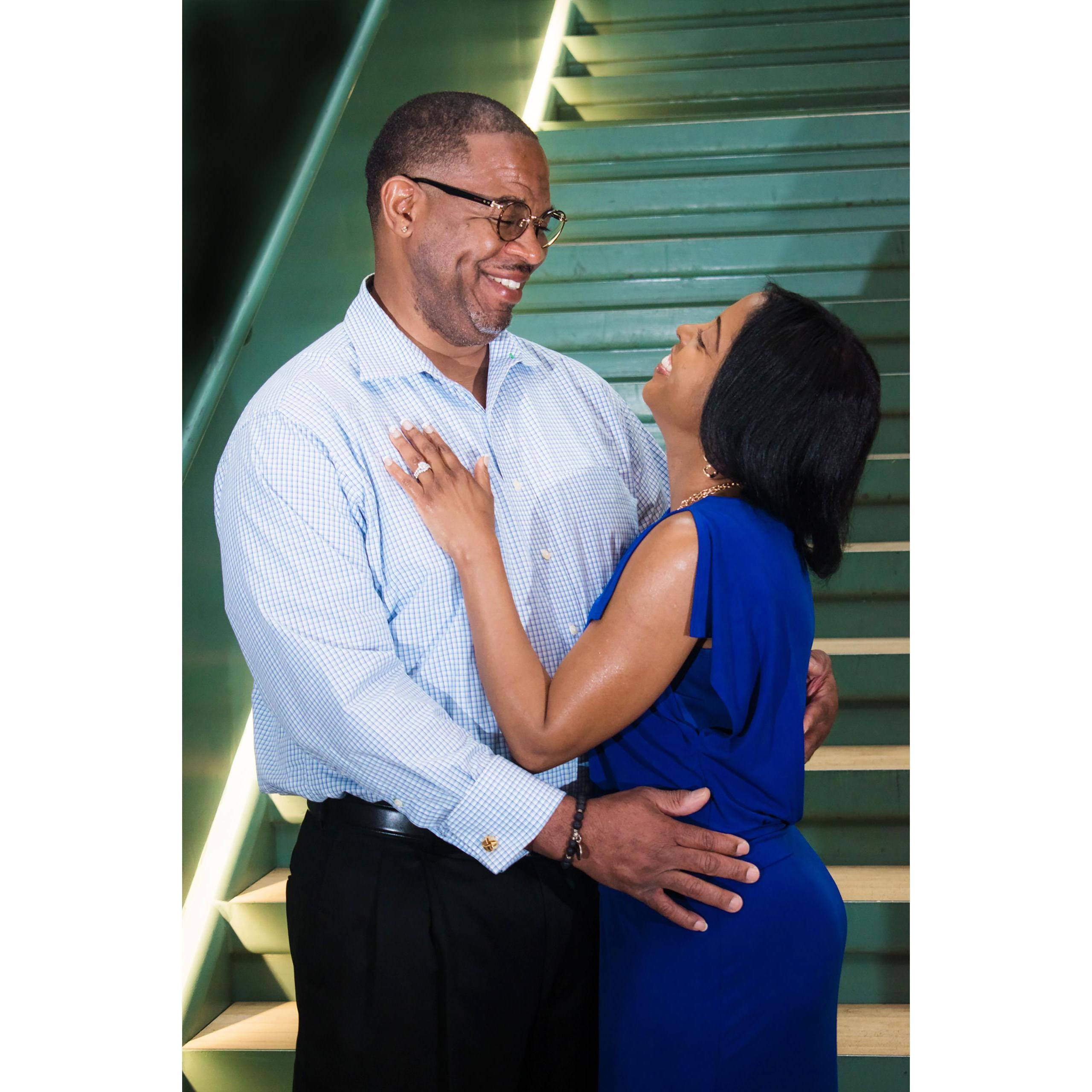 Brenda & Calvin Engagement Shoot