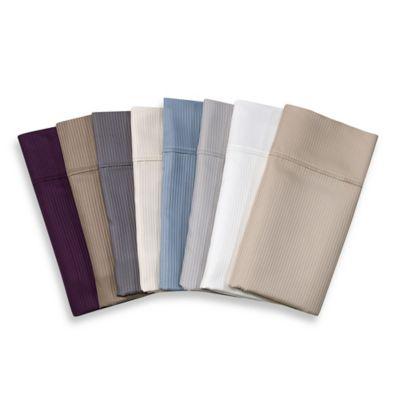 Eucalyptus Origins™ Tencel® Lyocell 500-Thread-Count Stripe Sheet Set