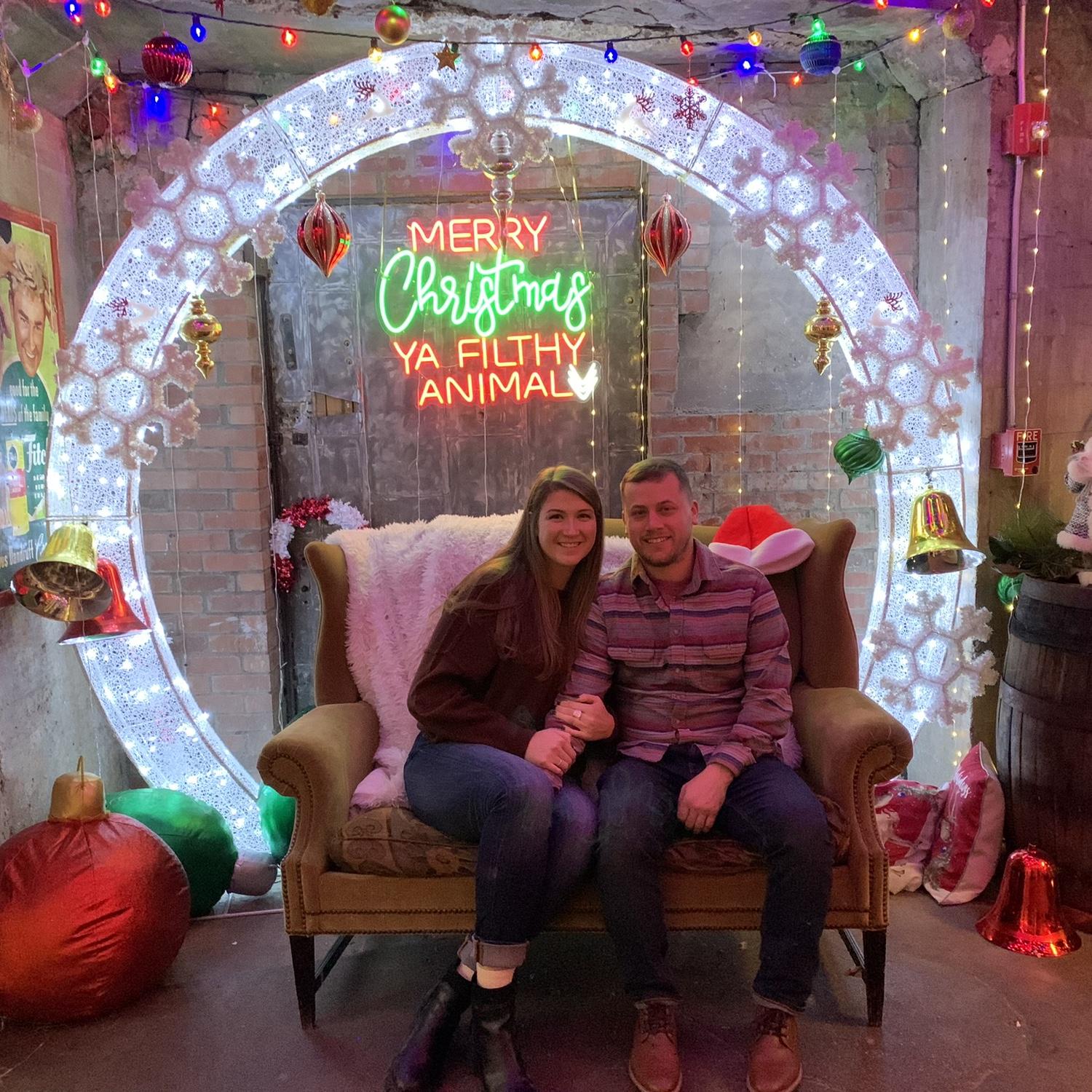 We love our adventures downtown, especially around the holidays!