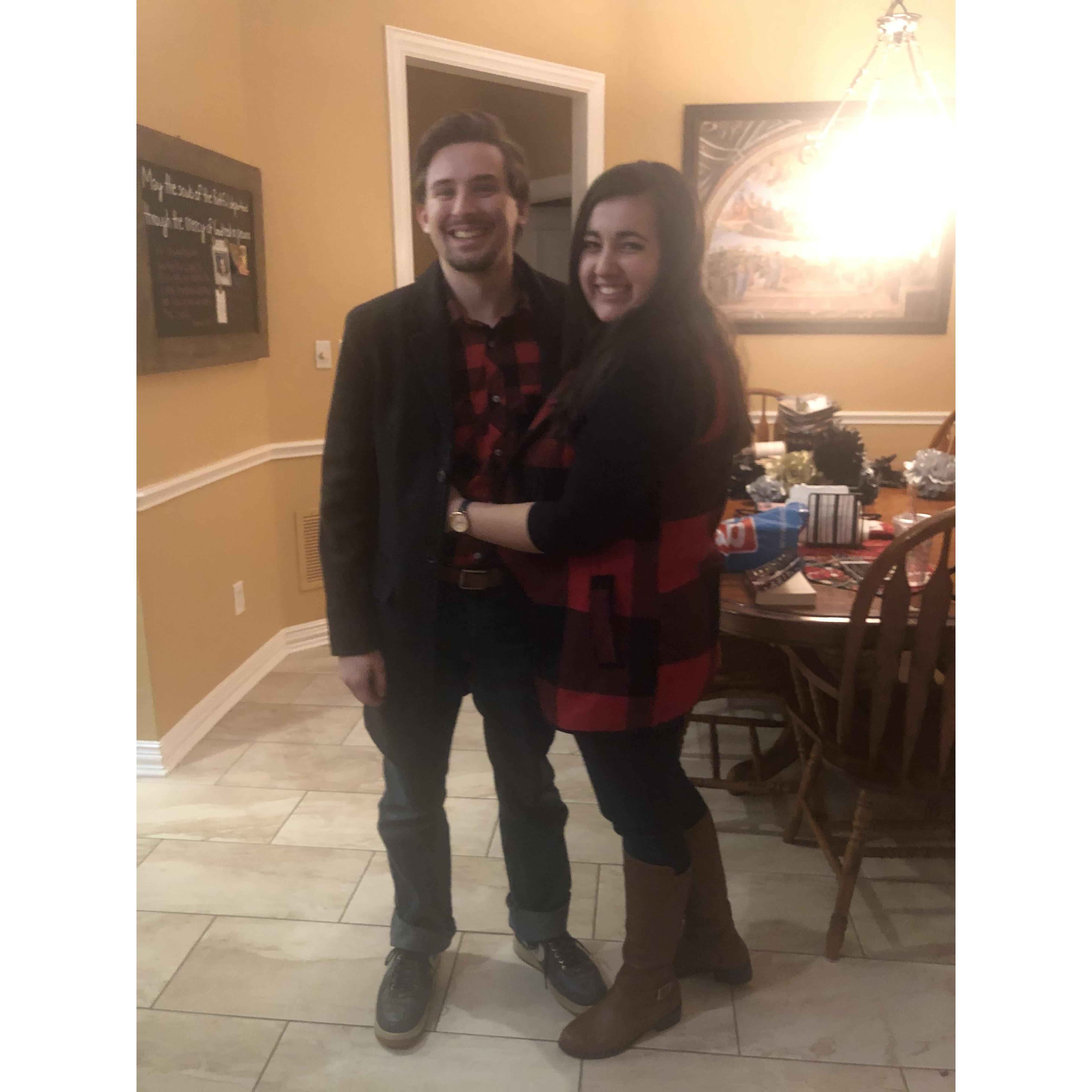 Sometimes we match on accident... and LOVE IT. (LOL)