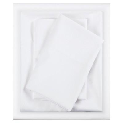 Queen Microfiber All Season Wrinkle-Free Sheet Set White