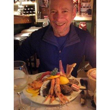 Seafood is the way to Barry's heart