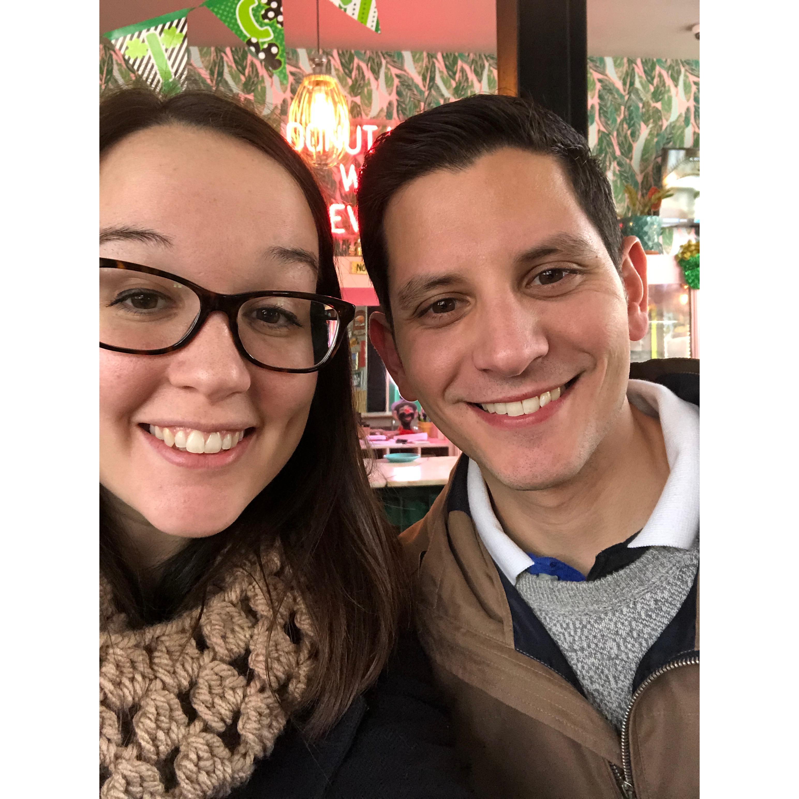 Exploring Cleveland!