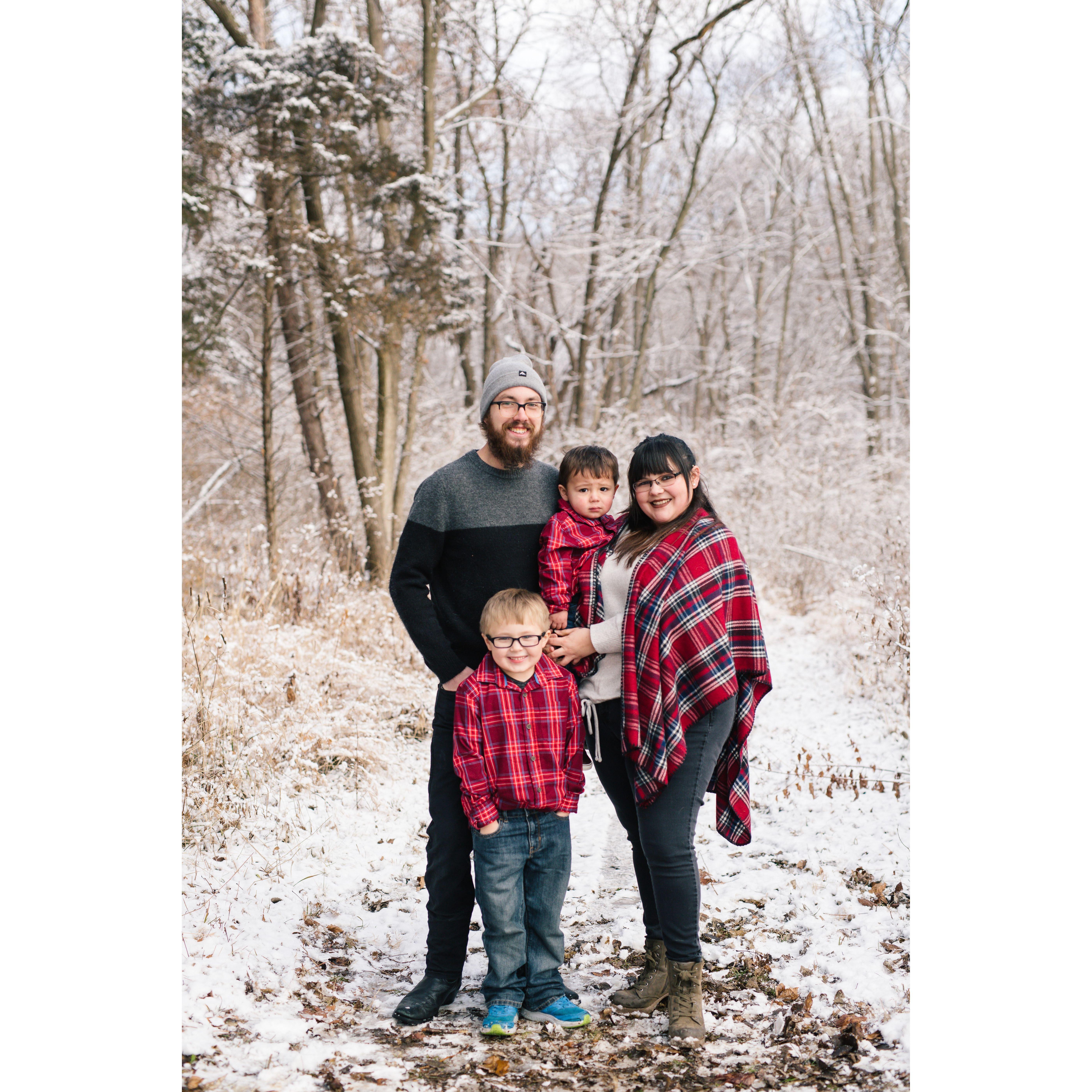 January 2020, Family pictures