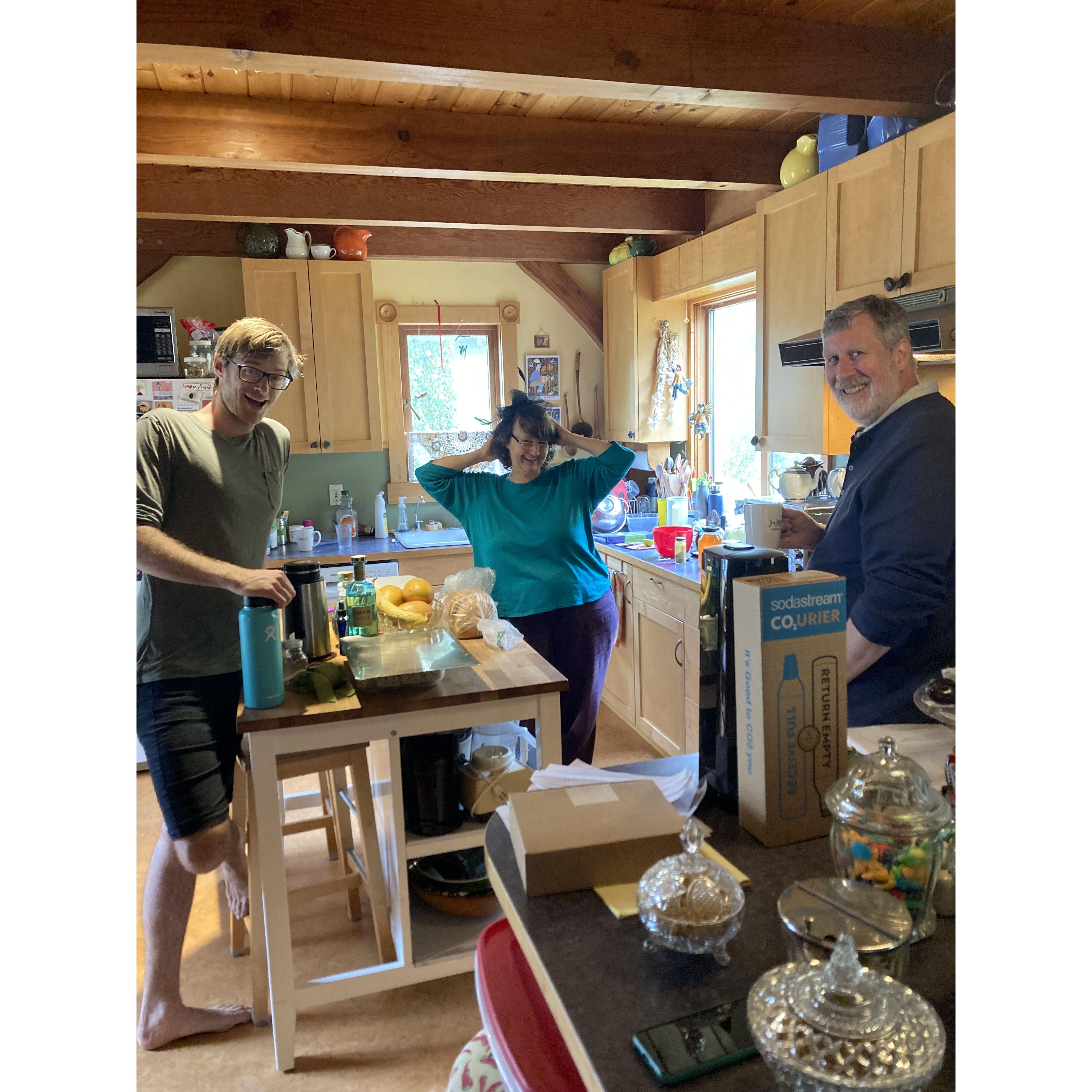 Thanks for all your Port Townsend know-how and support in this wedding planning process, Mr and Mrs Weasley!!