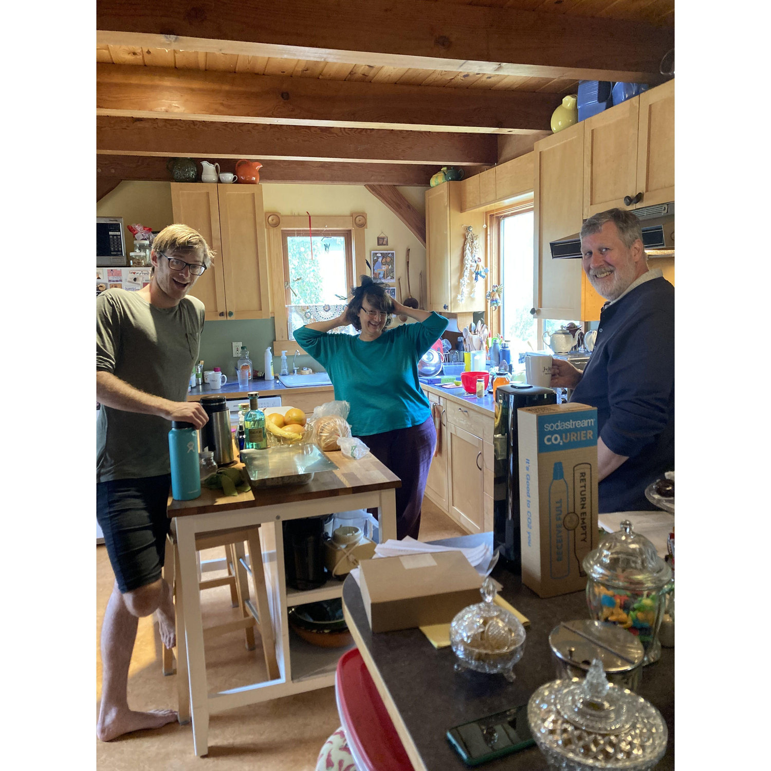 Thanks for all your Port Townsend know-how and support in this wedding planning process, Mr and Mrs Weasley!!