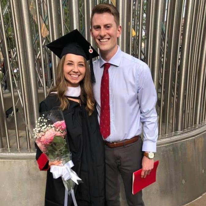 Cassidy graduates with her Master's degree!