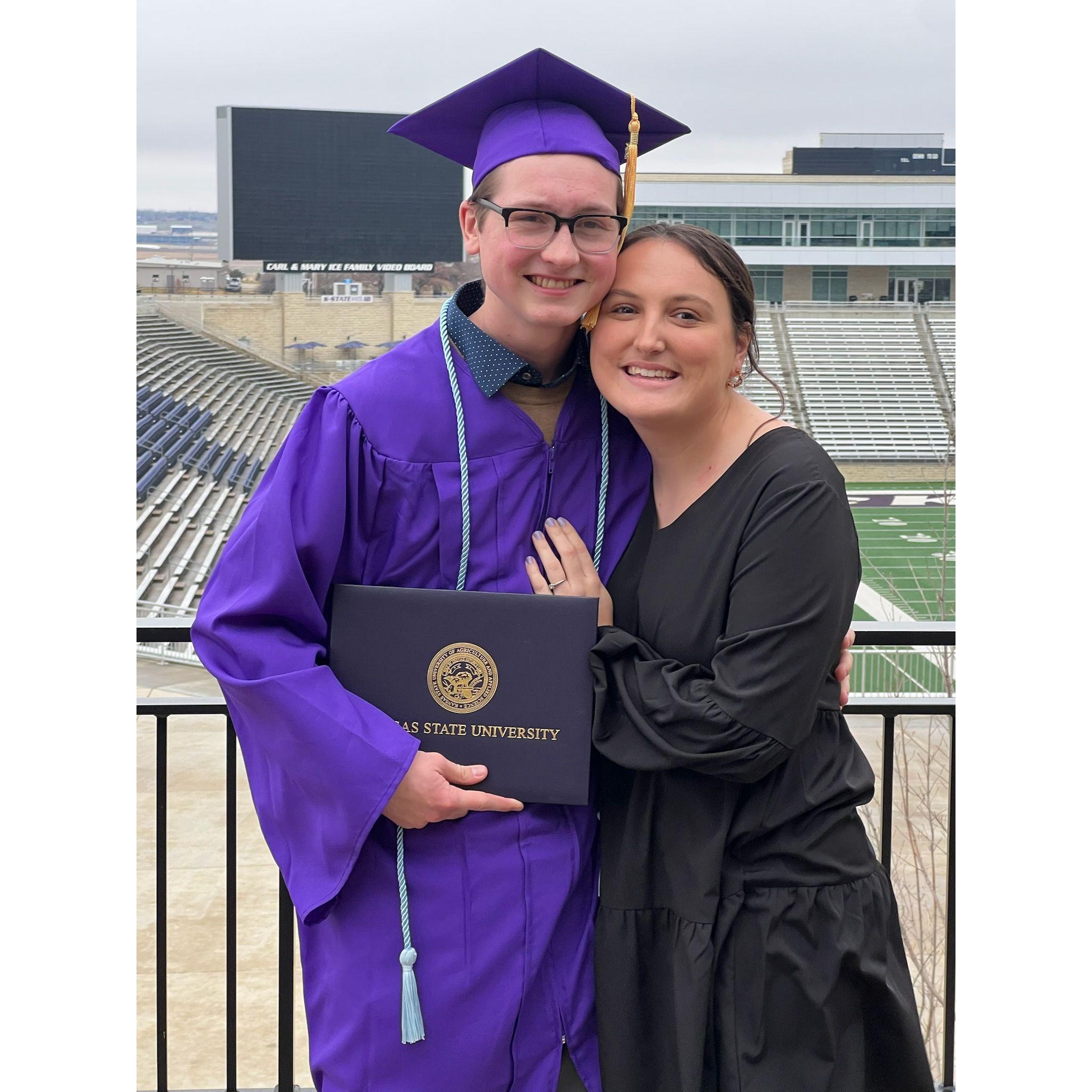 Luke's Graduation