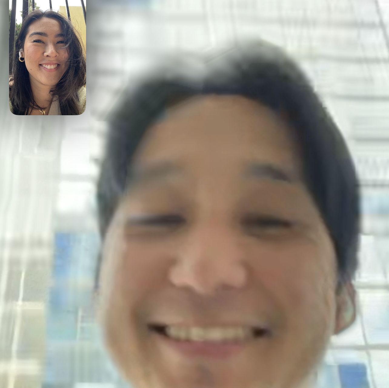 Throwback to our first 6 months of dating via FaceTime!